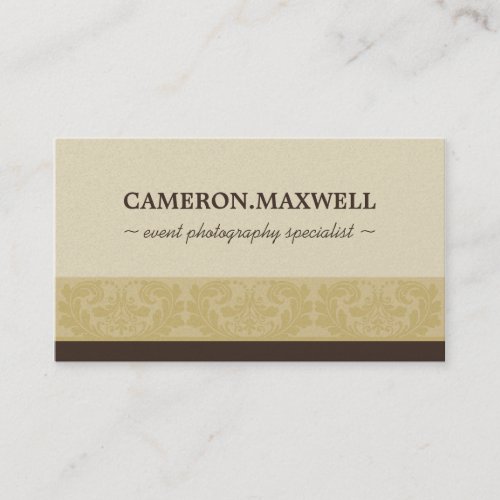 BUSINESS CARD :: luxe 6L