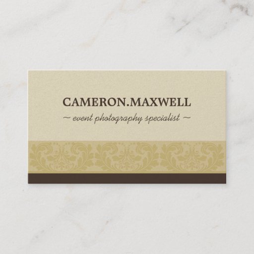 Customizable BUSINESS CARD :: luxe 6L