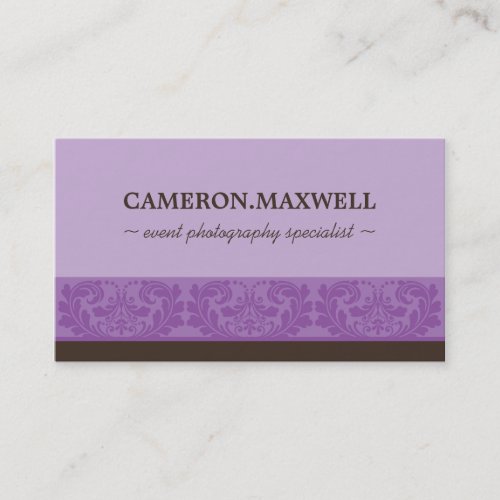 BUSINESS CARD :: luxe 8L