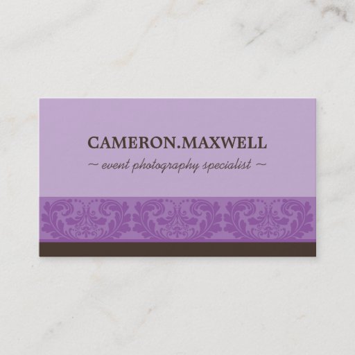Customizable BUSINESS CARD :: luxe 8L