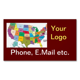 Business Card Magnet