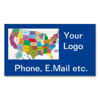 Business Card Magnet