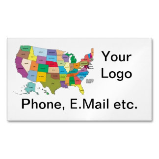 Business Card Magnet