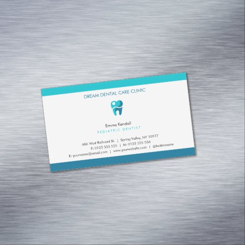 Business Card Magnet