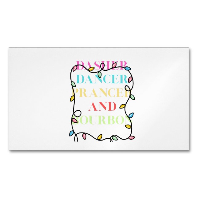 Business Card Magnet (Front)