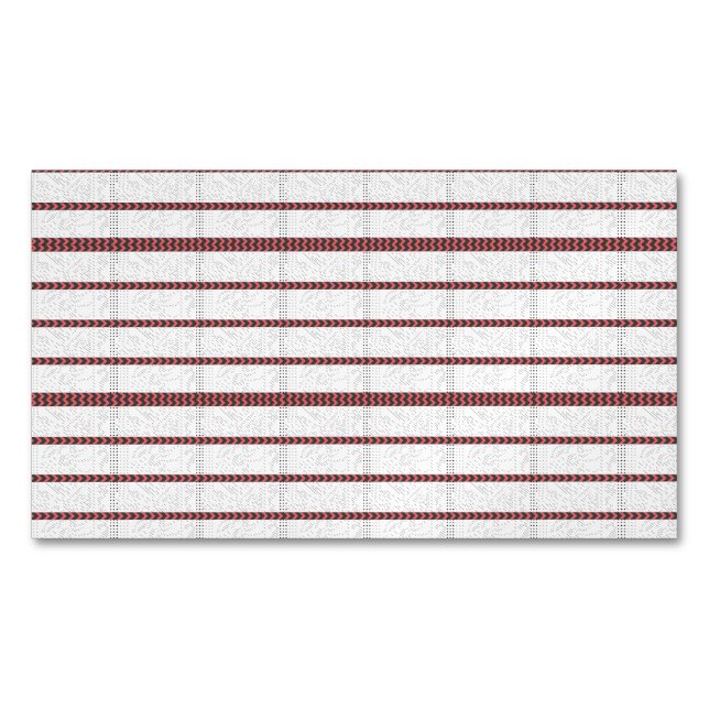 Business Card Magnet (Front)