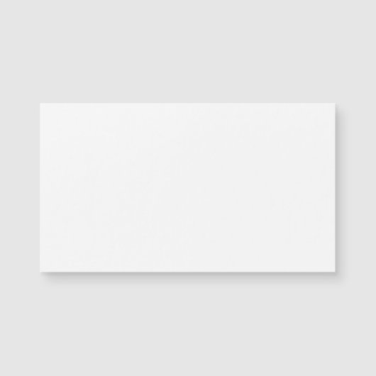 Business Card Magnet (Front)