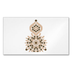 Business Card Magnet