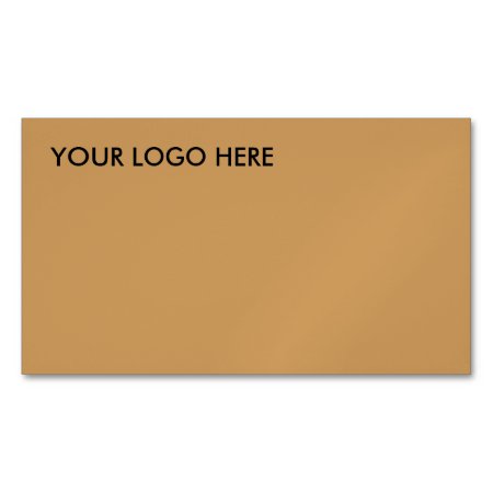 Business Card Magnetic Logo Marketing Tools