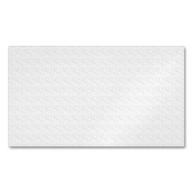 Business Card Magnets | Modern Durable Branding To (Front)