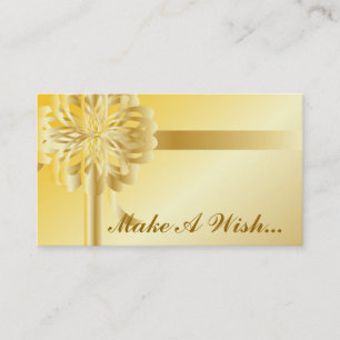 Business Card Make A Wish...-Customize