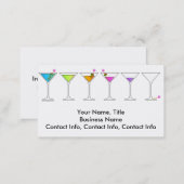 Business Card - Martinis Going, Going, GONE (Front/Back)