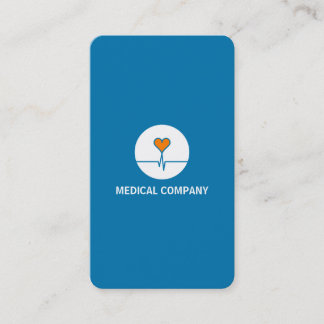 Business card Medical Mod. Healthcore