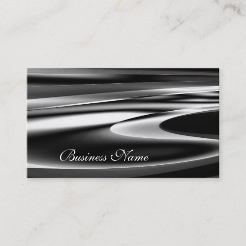Business Card Melting Silver 2