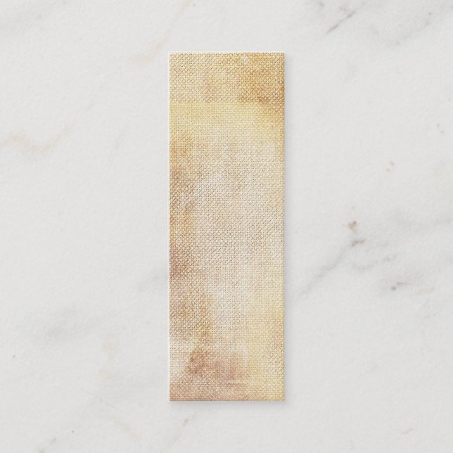 Business Card Mini (Front)