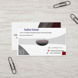 Business Card MOdel