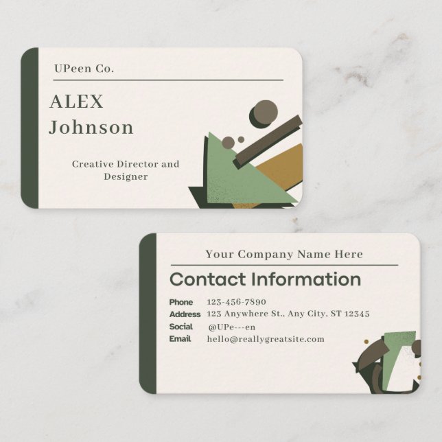 Business Card _ Modern (Front/Back)