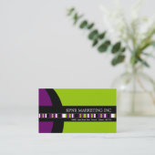 Business Card - Modern Chic (Standing Front)