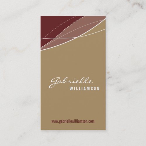 BUSINESS CARD :: modern elegance 1