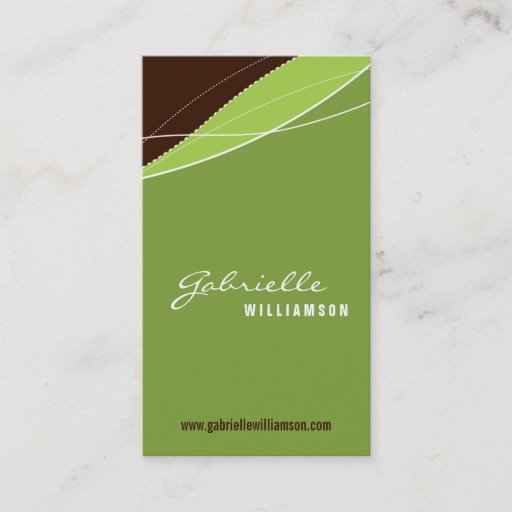 Customizable BUSINESS CARD :: modern elegance 10