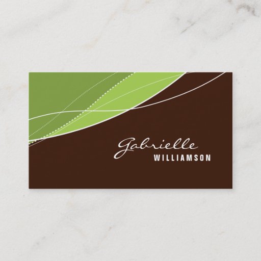 Customizable BUSINESS CARD :: modern elegance 10