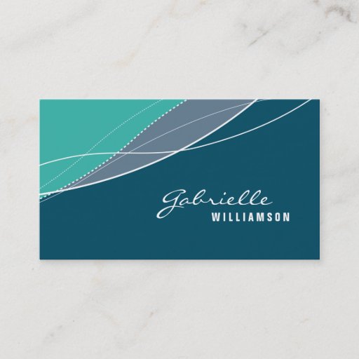 Customizable BUSINESS CARD :: modern elegance 2