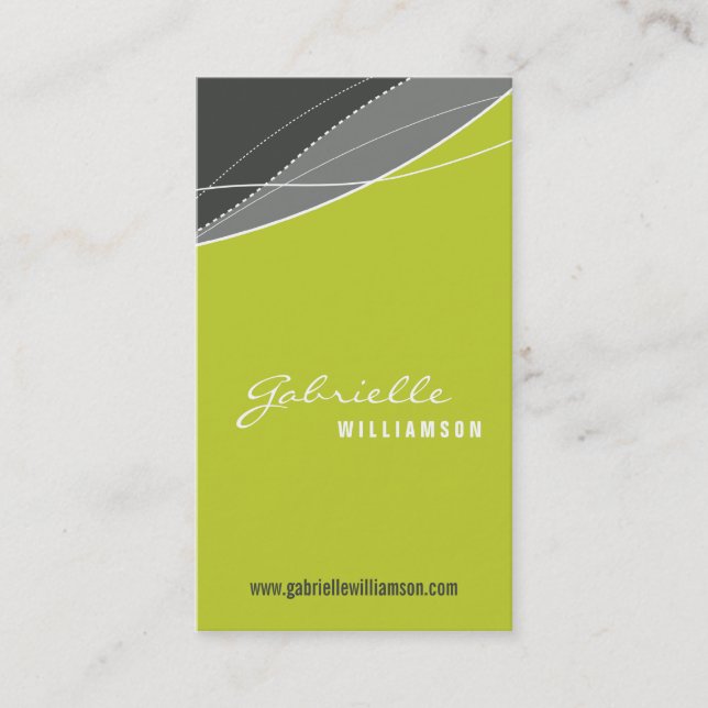 BUSINESS CARD :: modern elegance 3 (Front)