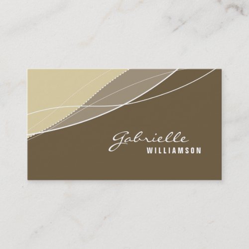 BUSINESS CARD :: modern elegance 5