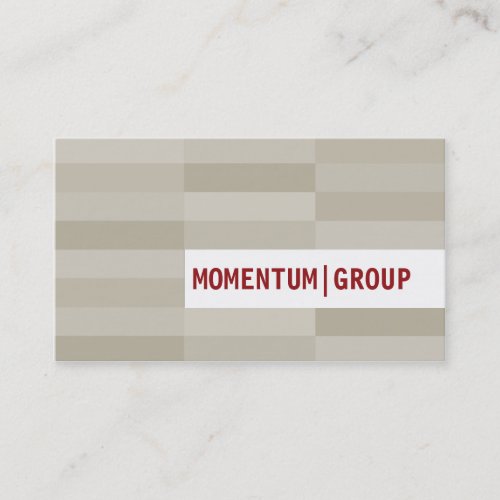 BUSINESS CARD :: modern rectangular panels 2