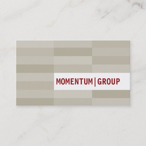 Customizable BUSINESS CARD :: modern rectangular panels 2