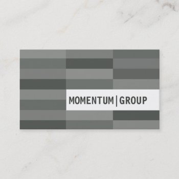 Business Card :: Modern Rectangular Panels 7 by edgeplus at Zazzle