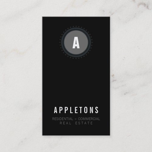 BUSINESS CARD :: monogram spot2 8P