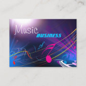 Business Card Music DJ Dance Party (Front)