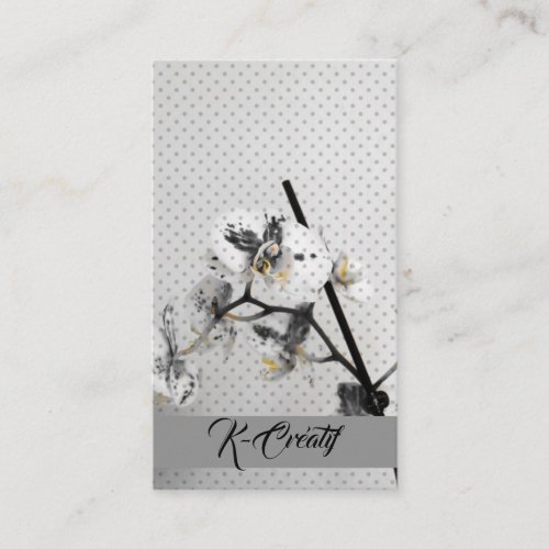 Business Card Normal Orchid NBSmall Pea Place Card