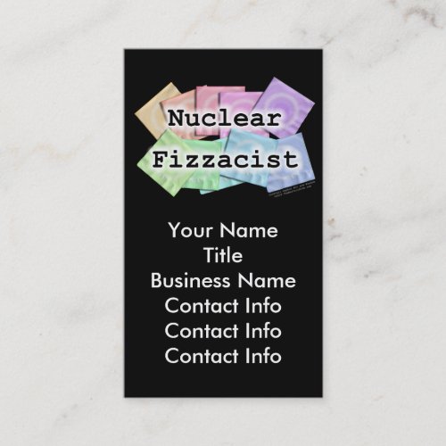 Business Card _ NUCLEAR FIZZACIST