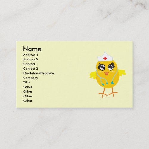 Business Card Nurses