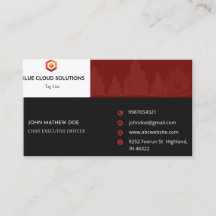 Business card online