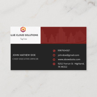  Business card online 