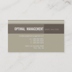 BUSINESS CARD :: optimal designer 4