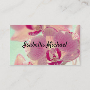 Business card, Orchid Business Card