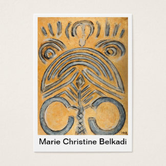 Business Card Original Fine Art Abstract Artists