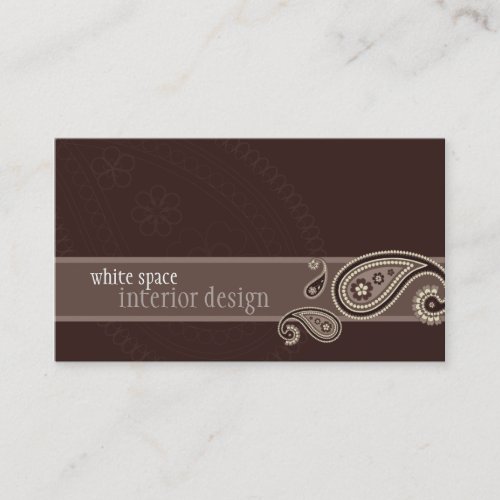 BUSINESS CARD :: paisley 4