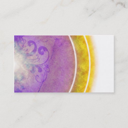 Customizable Business Card Pastel Floral