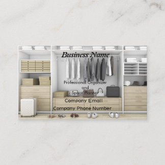 Business Card perfect for organizers