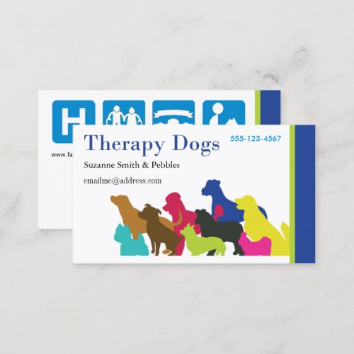 Business Card _ Personalized Therapy Dogs BI