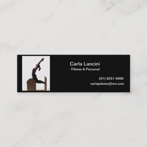 Business card - Pilates