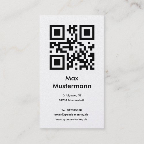 Visiting card, platinum (individually shapable) business card templates