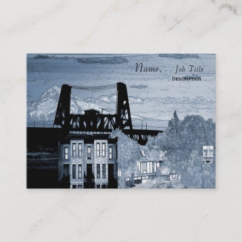 Business Card Portland