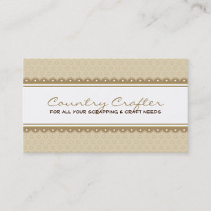 BUSINESS CARD :: pretty crafty 1
