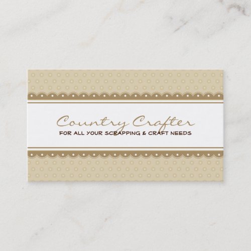 BUSINESS CARD :: pretty crafty 1